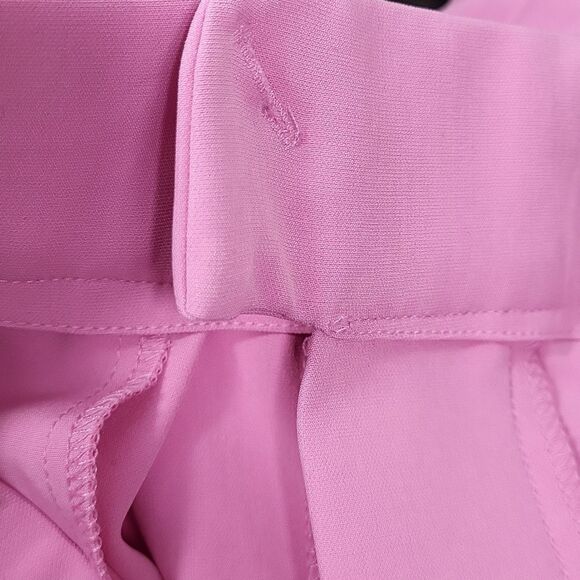 ELIE TAHARI Pink High-Waisted Trousers. Size 6 - Picture 10 of 10